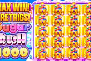 Big Win in Spin Sugar Rush 1000 Max Win!