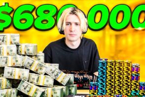 Big Win in Top 10 Biggest Casino Wins Ever by Trainwreckstv, Xqc, Roshstein