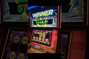 Big Win in Vegas! Major Casino Victory with Lightning Link in Las Vegas.