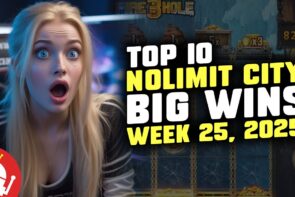 Big Win in the Best Nolimit City Wins of Week 25 2025 Real Player Wins