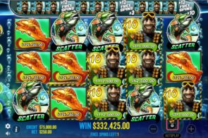 Big Win in the Big Bass Mission Fishing 5X Best Scatter Free 50 Bonus Spin Huge Profit Win Buy Online Casino Slot