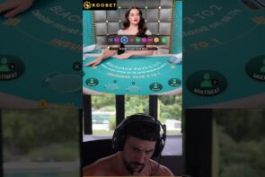 Big Win in the Casino - Epic Blackjack Moments