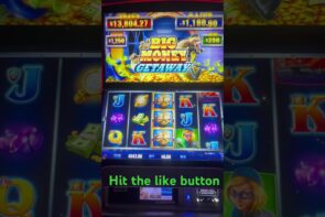 Big Win in the Money Getaway!