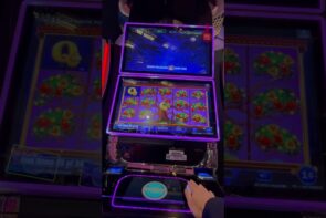 Big Win on 25 Cent Bet in the Casino with a Lucky Spin