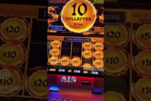 Big Win on Dragon Link Hold and Spin Bonus
