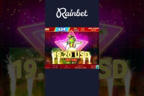Big Win on Elvis Frog at Rainbet Slots