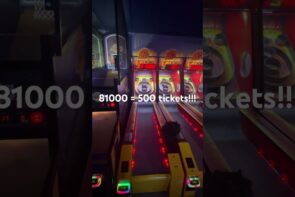Big Win on Fireball Fury 500 Tickets Arcade Jackpot