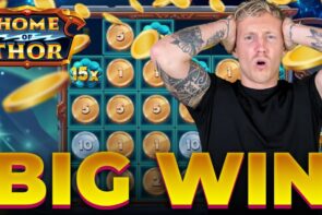 Big Win on Home of Thor with Casinodaddy