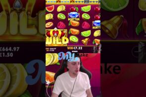 Big Win on Juicy Fruits Slot Game at Mystake Casino