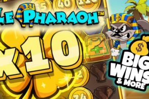 Big Win on Le Pharaoh!