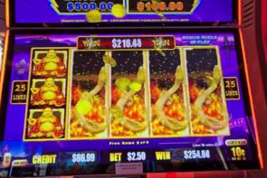 Big Win on Lightning Link Dragon Riches at San Tan Mountain Casino