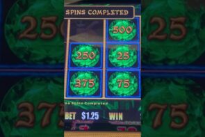 Big Win on Lightning Link Eyes of Fortune at Grand Sierra Resort! 124x