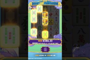 Big Win on Mahjong