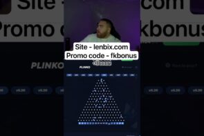 Big Win on Plinko