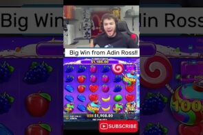 Big Win on Sweet Bonanza for Adin Ross!!