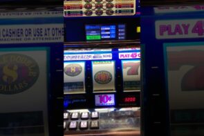 Big Win on Triple Double Dollars entertainment casino viral shorts gamble responsibly