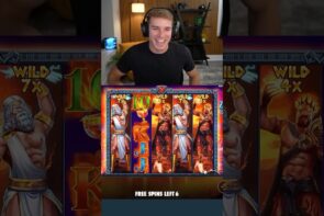 Big Win on Zeus and Hades!