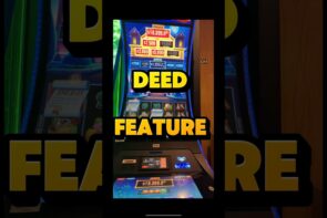 Big Win on the Deed Feature: Huff and Puff - Mansion