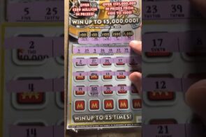 Big Win on the New Monopoly Tickets!