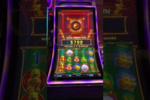 Big Win on this Jinse Dao Phoenix slot machine bonus! Where will the wheel land?