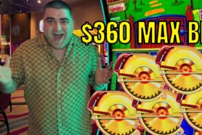 Big Win with a Miraculous Comeback and Jackpot - $360 Max Bet Bonuses