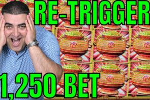 Big Win – Biggest Comeback of the Year – $1,250 Per Spin!