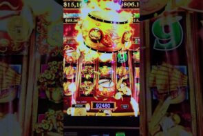 Big win at Black Bear Casino