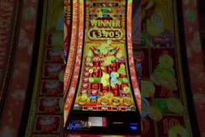 Big win for $1 bet at the casino