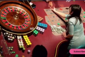 Big win in roulette live casino game at Las Vegas