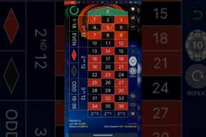 Big win in roulette with small capital, watch full video.