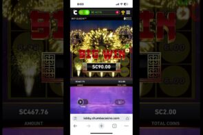 Big win on Chumba Casino today, one of my favorite online games.