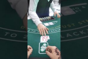 Blackjack $5000 Double for Big Win