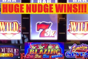 Blazing 777 Nudge was on fire with Big Win, Smokin Sevens, Double Jackpot, and Double Gold slots.
