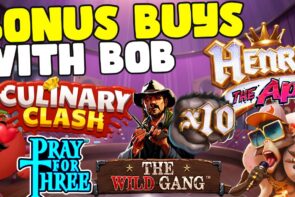 Bonus buys on slots looking for a big win. Can we get a super bonus to pay?