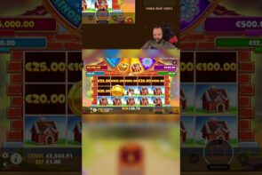 Brick House Bonanza 1000€ Big Win