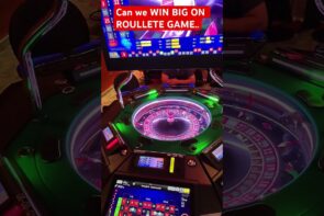Can We Win Big on Roulette Wheel?