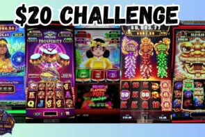 Can you win big with a $20 slot machine challenge?