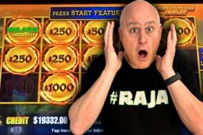 Casino Erupts After Landing the Big Win on $1,000,000 Dragon Link!