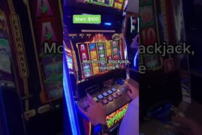 Casino First-Timer's Big Win