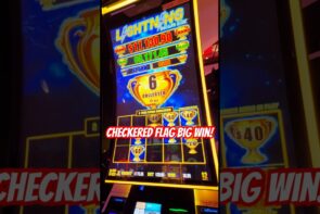 Checkerboard Big Win with a $20 Bet