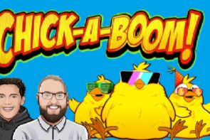 Chick A Boom Slot Machine Bonus Big Win!