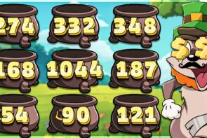 Collectors in one bonus on Le Bandit!! Big Win.