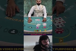 Crazy Big Hand! Can He Win? Big Win
