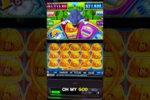 Crazy Huge Bonus on Huff and More Puff!! Big Win