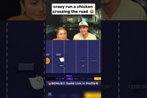 Crazy Run a Chicken Crossing the Road Big Win