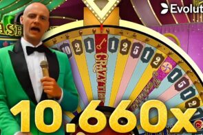 Crazy Time Big Win Today, 10,660X All Bonuses! Topslot 25X! 2,500X, 2,500X, 1,500X! Congratulations!