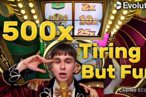 Crazy Time Big Win Today, CT Topslot 10X! Get 1500X, 1500X, 750X, 600X! Tiring but fun.