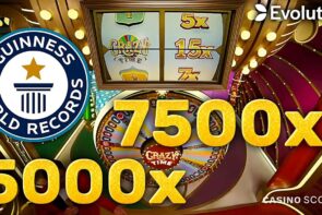 Crazy Time Big Win Today, New Records in June! Big 7500X and 5000X! There are also many other bonuses.