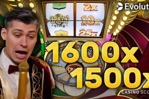 Crazy Time Big Win Today, Players Are Very Happy with 1600X, 1500X, 1000X, 800X!