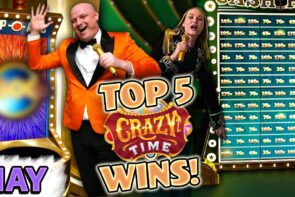 Crazy Time Big Wins - Best of May 2025